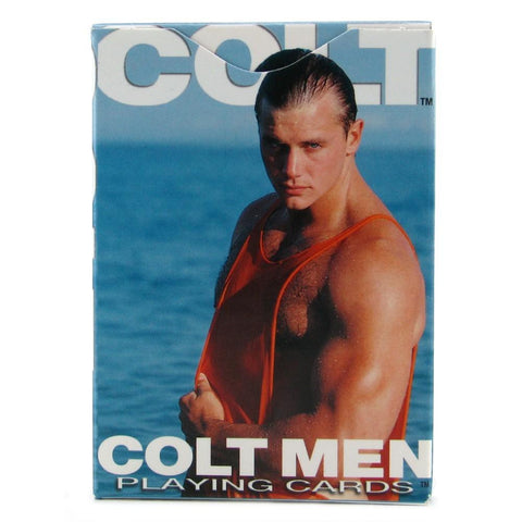 Colt Men Playing Cards Packaged