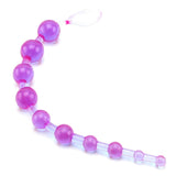X-10 Anal Beads in Purple