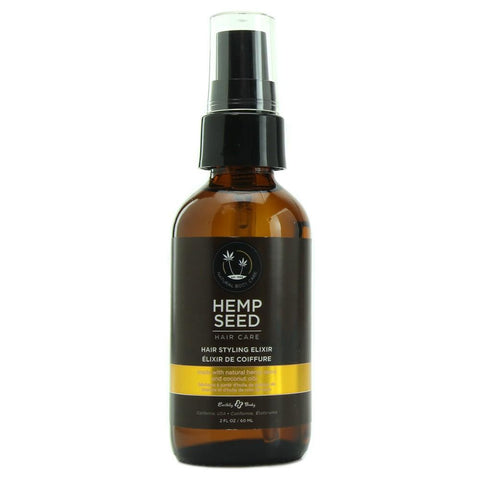 Hemp Seed Hair Care Styling Elixir in 2 oz