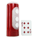 Tenga Entangling Ecstasy Flip Hole Masturbator in Red