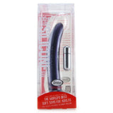 Leisure Vibrating Dildo in Midnight Purple