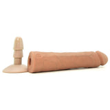 The Realistic 10 Inch UR3 Vac-U-Lock Cock in Brown