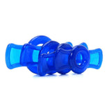 TitanMen Cock Ring Set in Blue