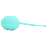 Plum Vibrating Kegel Ball in Tease Me Turqoise