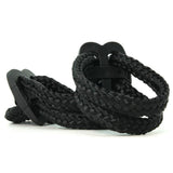 Shibari Silky Soft Double Rope Wrist Cuffs