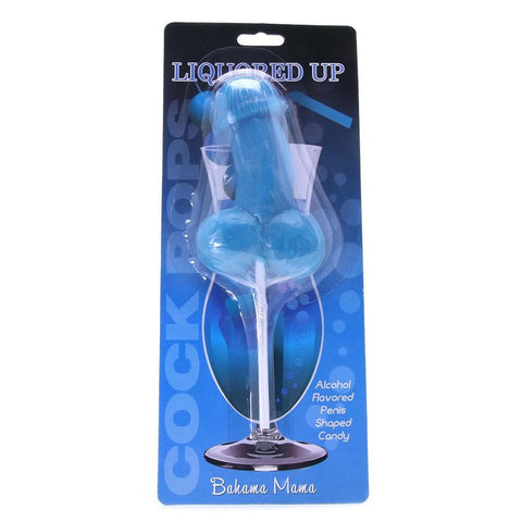 Liquored Up Cock Pop in Bahama Mama