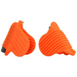 Maia Ray Silicone Stroker Vibe in Grey/Orange
