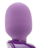 Elite EOS 9x Silicone Wand Vibe in Purple