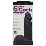 CodeBlack 6 Inch UR3 Vac-U-Lock Cock