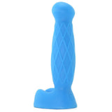 Platinum Silicone The Tru Feel Dildo in Blue