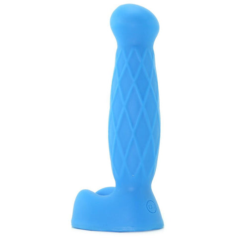 Platinum Silicone The Tru Feel Dildo in Blue