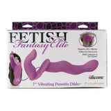 Fetish Fantasy Elite Penetrix Strap-On Vibe in Purple