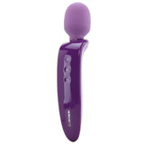 Elite EOS 9x Silicone Wand Vibe in Purple
