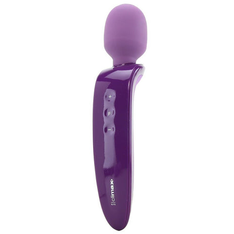 Elite EOS 9x Silicone Wand Vibe in Purple