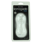 Renegade Twister Stroker in Clear