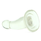Fusion Pleasures Charm Dildo in Clear