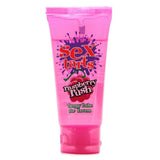 Sex Tarts Tangy Lube 2oz/59ml in Raspberry Rush