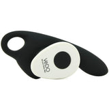 Cowboy Rechargeable Prostate Vibe in Just Black