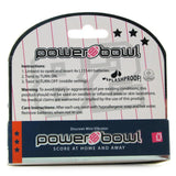 Power Bowl Discreet Mini Vibe in Power Orange