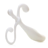 5" Male P-Spot Massager in White