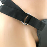 Fierce Savage Faux Leather Harness