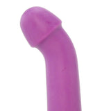 Platinum Silicone The Tru Curve Dildo in Purple