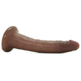 King Cock 7" Dildo in Brown