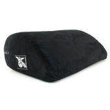 Jaz Motion in Black Microsuede