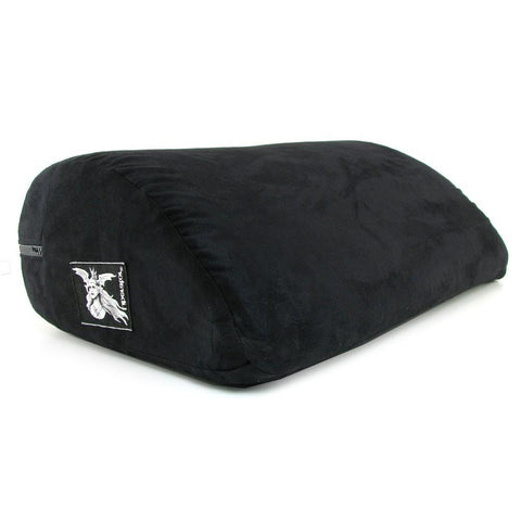 Jaz Motion in Black Microsuede