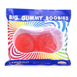 Big Gummy Boobies in Strawberry