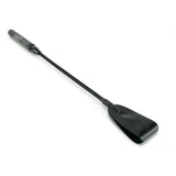 Leather & Glass Riding Crop