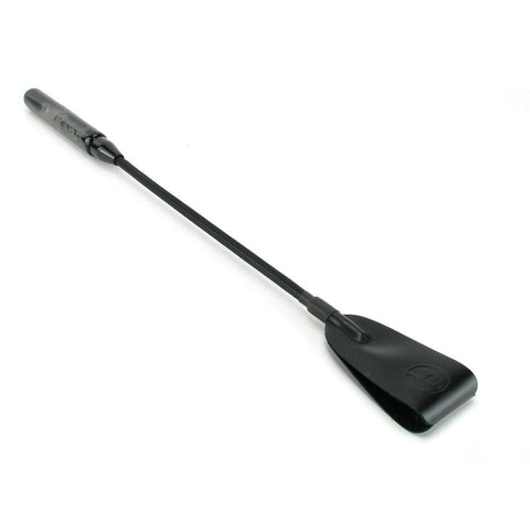 Leather & Glass Riding Crop