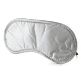 Grey Satin Blindfold