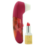 Womanizer Clitoral Stimulator in Rose/Red