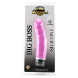 Silicone Super Big Boss Vibe in Pink