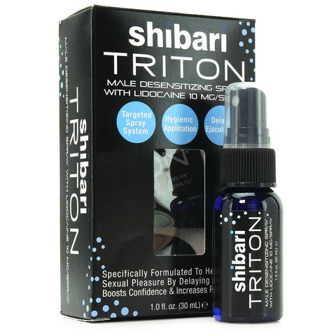 Triton Male Desensitizing Spray in 1oz/30mL
