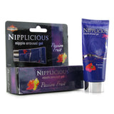 Nipplicious Arousal Gel 1oz/29ml in Passion Fruit