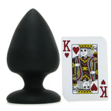 Colt XL Big Boy Silicone Plug in Black