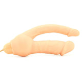 Intensifi Ali Silicone Double Penetration Vibe in Flesh