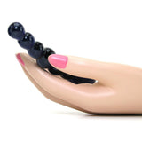 Icicles No. 66 Glass Dildo in Blue