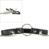Seize O-Ring Gag & Nipple Clamps