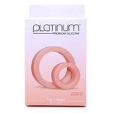 Platinum The C-Rings Dual Pack in White