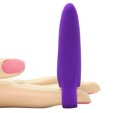 Uni Vibrating Finger Vibe in Into You Indigo