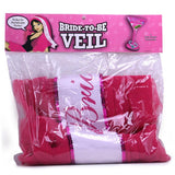 Bride-To-Be Veil in Pink
