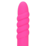 Twistty LED Mini Bullet Vibe in Neon Pink
