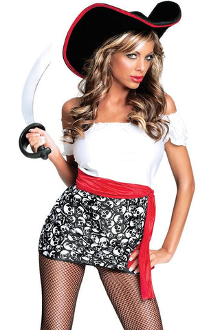 Pirate Captain Skully in M