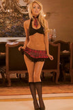 Sheer Knee Highs in OS