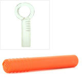 Go Stix Super-Slim Vibrating Ring in Tangerine