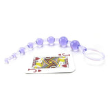 Shane's World Anal 101 Intro Beads in Purple