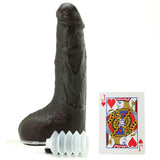 Bust It Squirting Realistic Cock in Black